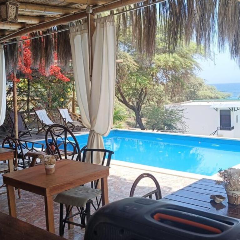 Villa Naylamp Loft 1 playa Pocitas - One-Bedroom Apartment with Sea View and Terrace - 21