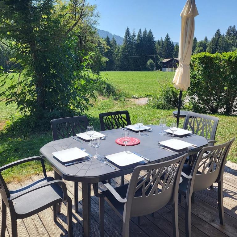 Cascades, 3 bedroom chalet with shared pool. - Maison 3 Chambres - 26