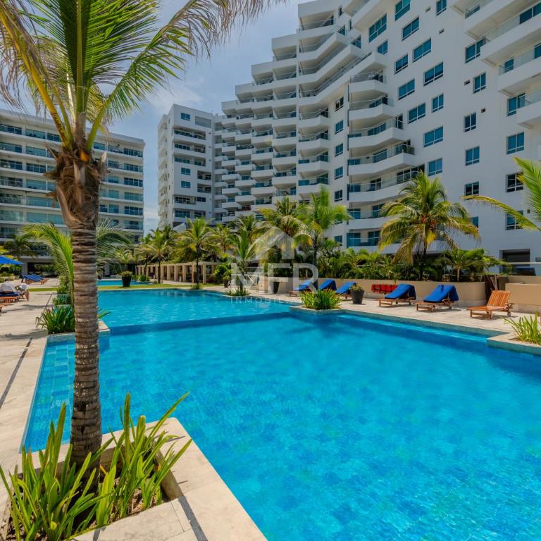 Morros Epic - La Boquilla, Seaview & 2Bdr - Apartamento de 2 dormitorios - 39