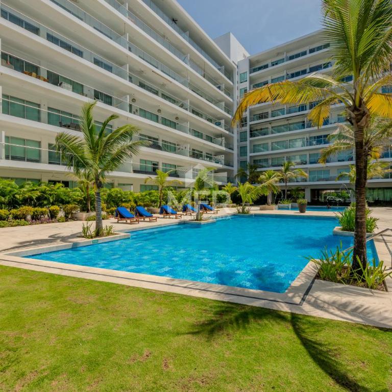 Morros Epic - La Boquilla, Seaview & 2Bdr - Apartamento de 2 dormitorios - 44