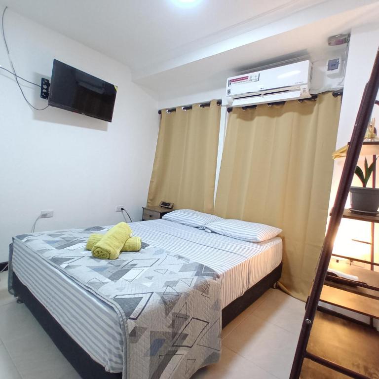 Confortable y Central Habitación a 1 cuadra de la playa y malecón - Apartamento de 1 dormitorio - 10