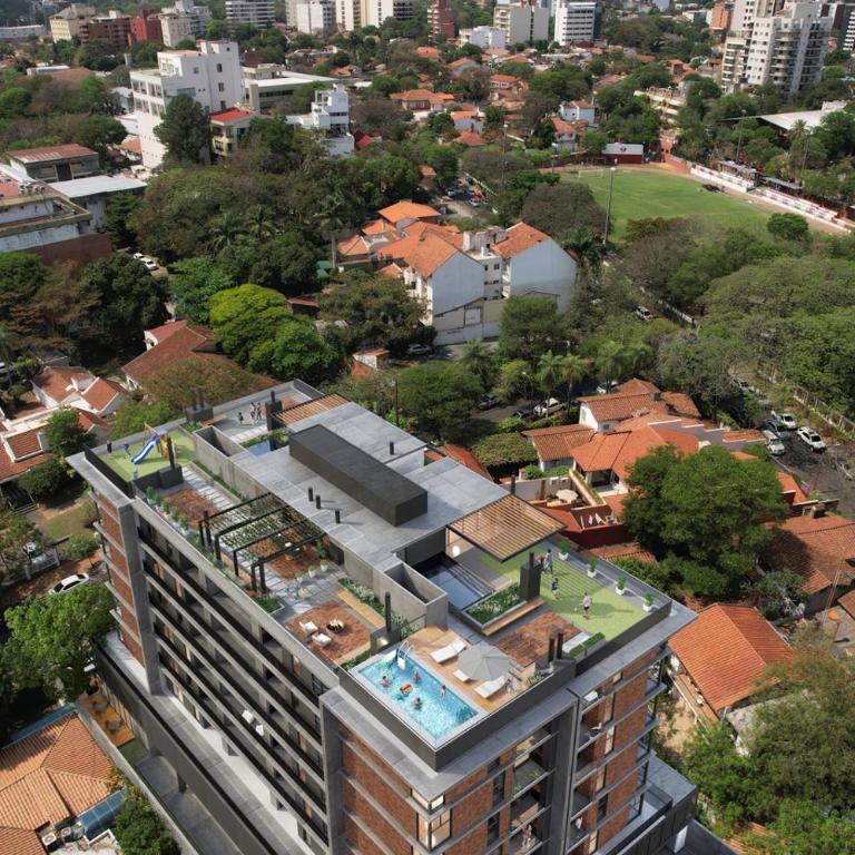 Washington Park Deptos - Apartamento de 1 dormitorio - 12