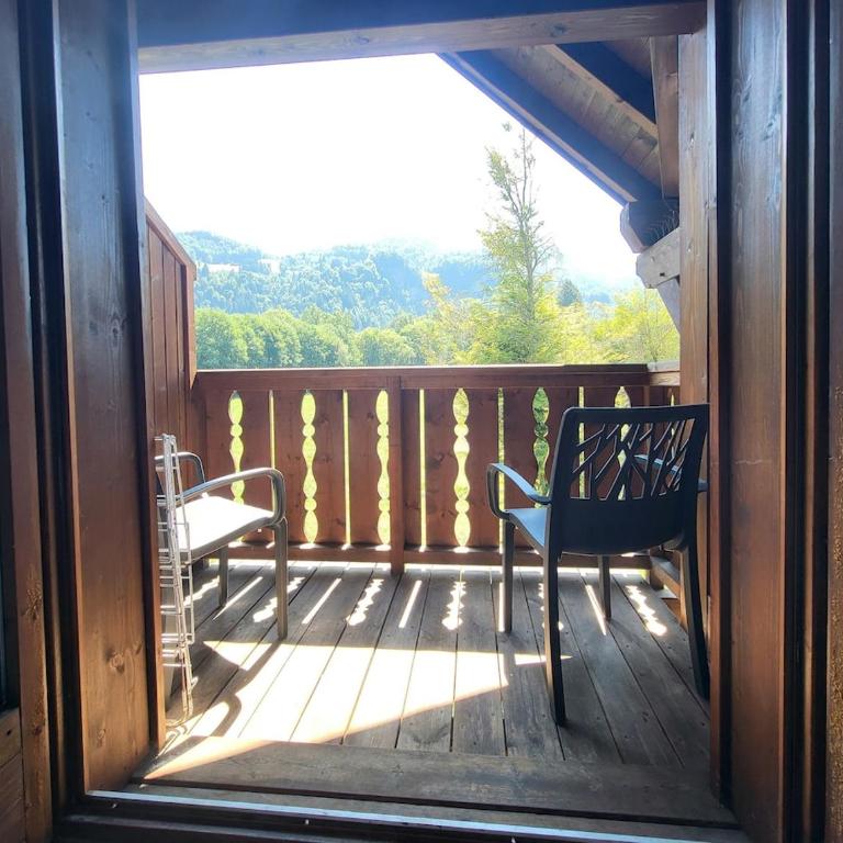 Cascades, 3 bedroom chalet with shared pool. - Maison 3 Chambres - 15