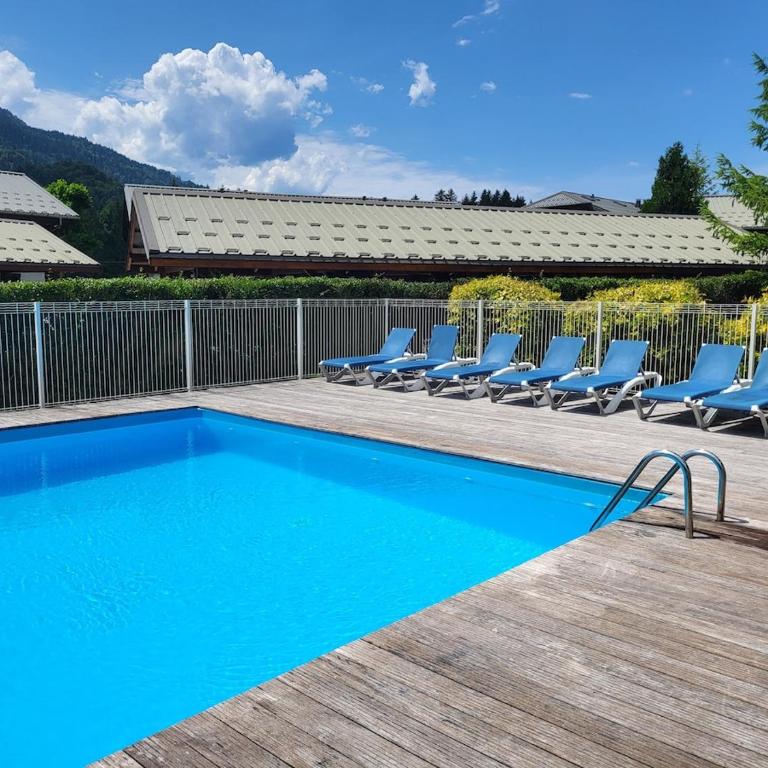 Cascades, 3 bedroom chalet with shared pool. - Maison 3 Chambres - 9