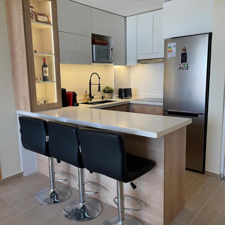 Hermoso departamento remodelado - One-Bedroom Apartment - 1