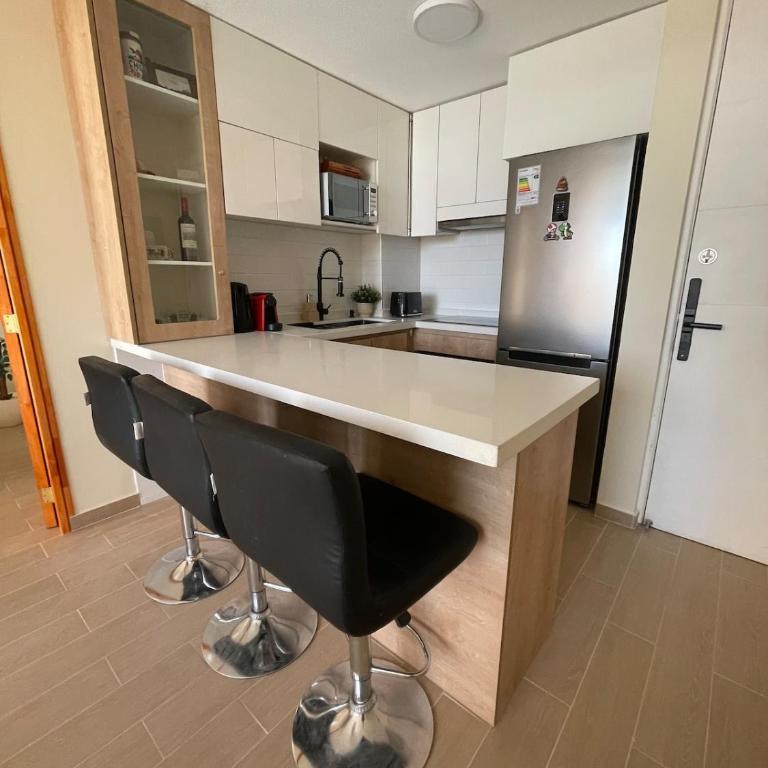 Hermoso departamento remodelado - Apartamento de 1 dormitorio - 28