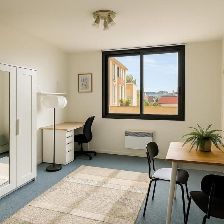 Bright studio in Nice - Mobility lease only - WIFI - Studio - 1