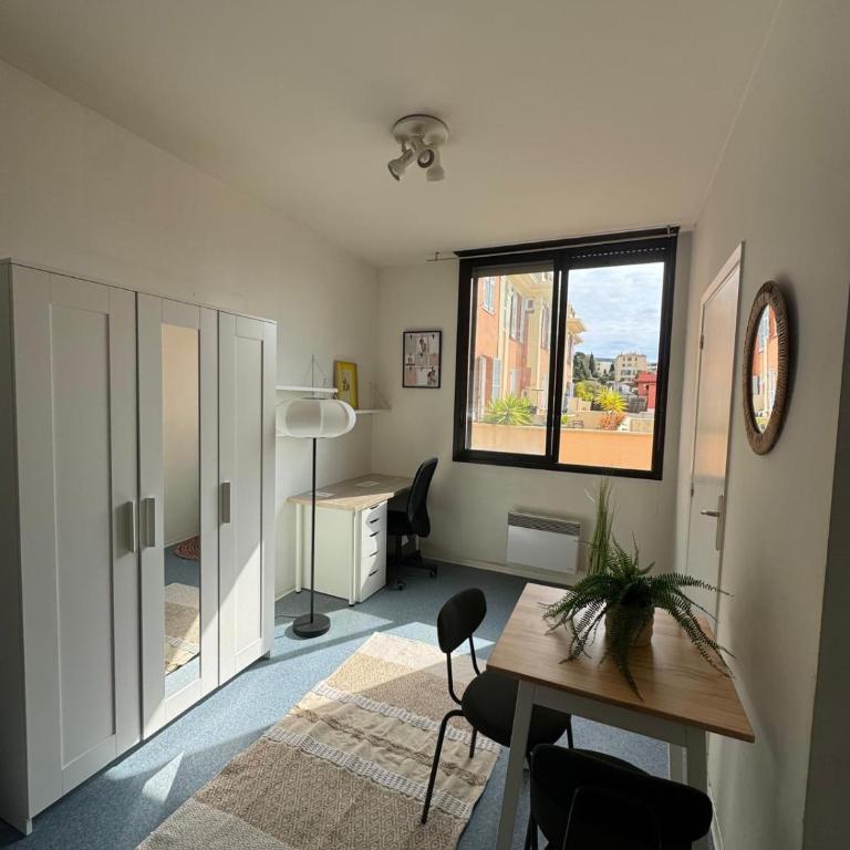 Bright studio in Nice - Mobility lease only - WIFI - Studio - 5