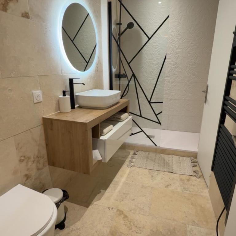 Le petit narbonnais - Apartamento de 1 dormitorio - 11