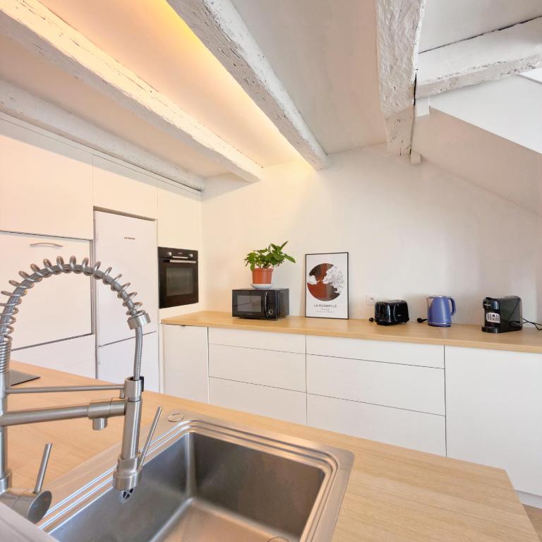 Grand Verdière, Duplex à 5 min du port - Appartamento - 62