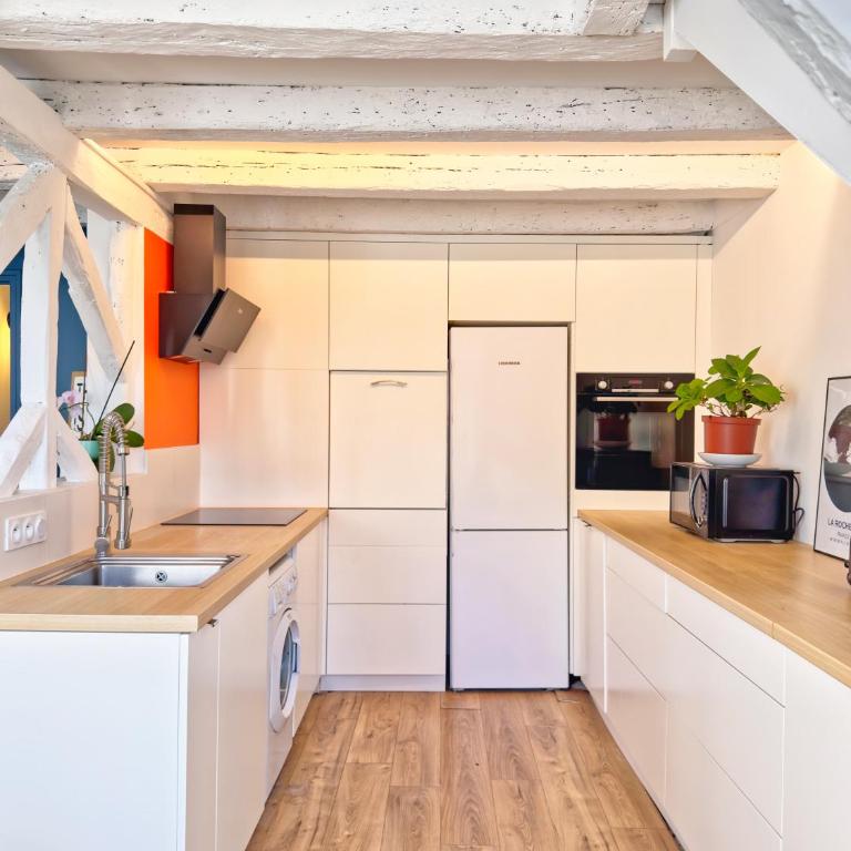 Grand Verdière, Duplex à 5 min du port - Appartamento - 22