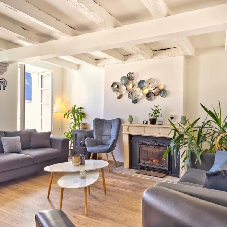 Grand Verdière, Duplex à 5 min du port - Appartamento - 31