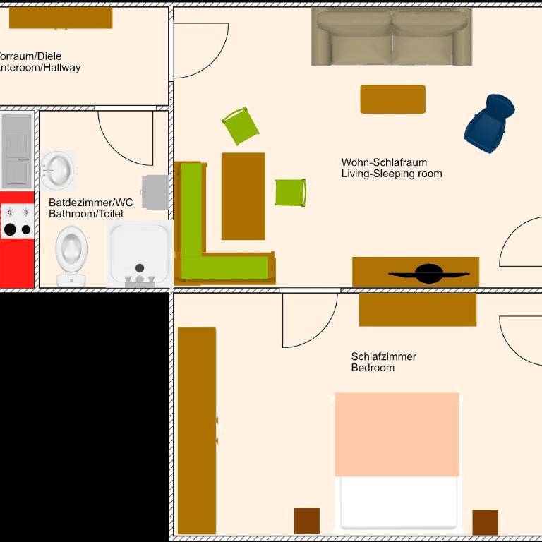 Apartment Ambiente - Apartment mit Blick auf die Berge - 2