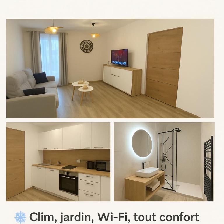 Le petit narbonnais - Apartamento de 1 dormitorio - 1