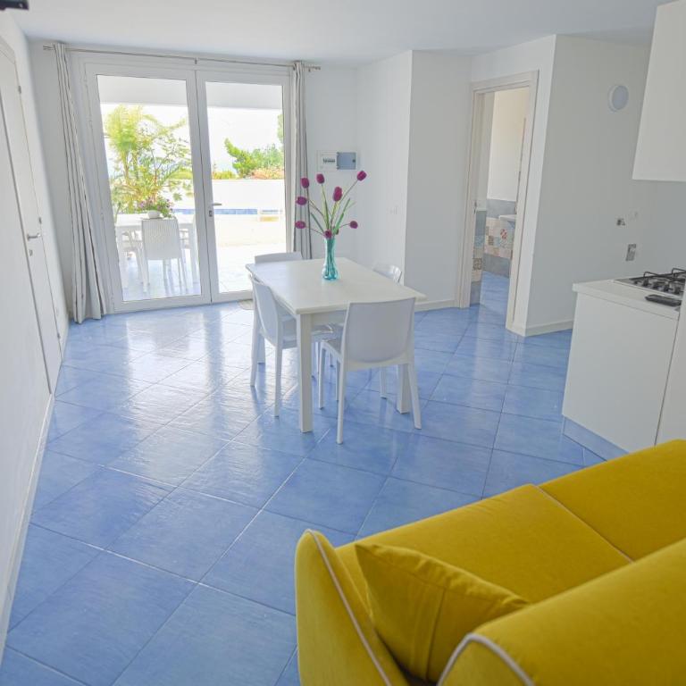 Villa Cielo d'Alcamo Marina - Deluxe Apartment mit 2 Schlafzimmern und Meerblick - 8