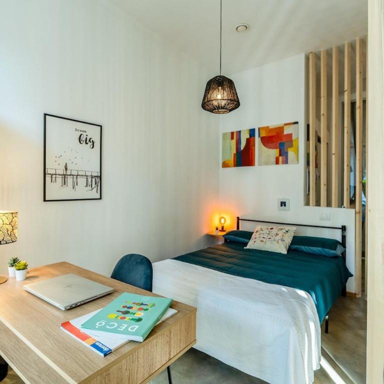 Private Garden & Metro 2 min - Wooden Wave Flat - Appartamento con 2 Camere da Letto - 15