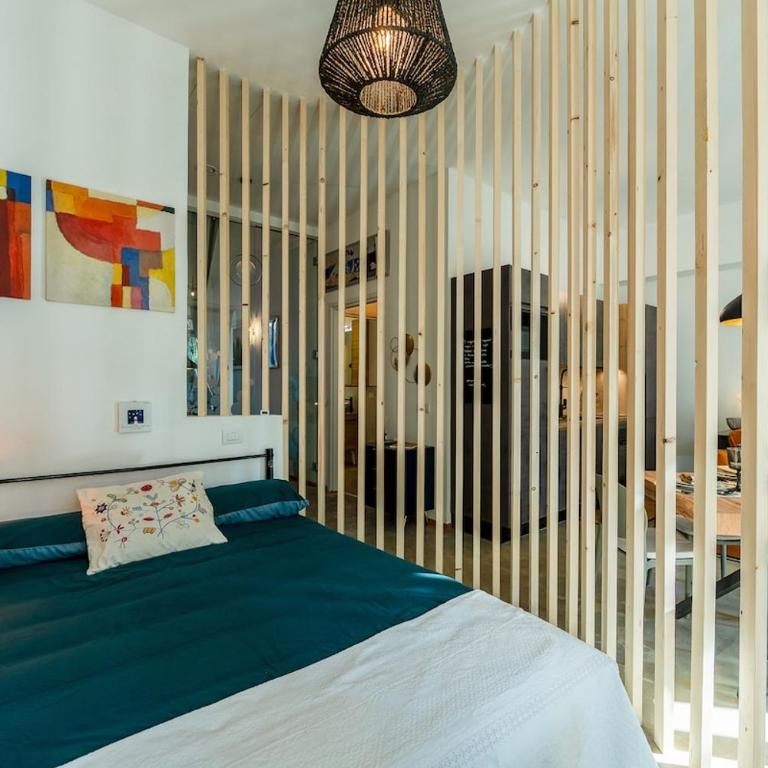 Private Garden & Metro 2 min - Wooden Wave Flat - Appartamento con 2 Camere da Letto - 17