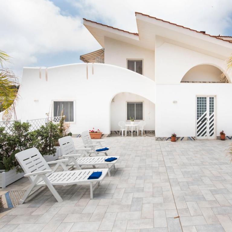 Villa Cielo d'Alcamo Marina - Deluxe-Haus mit 4 Schlafzimmern – Meerblick - 25