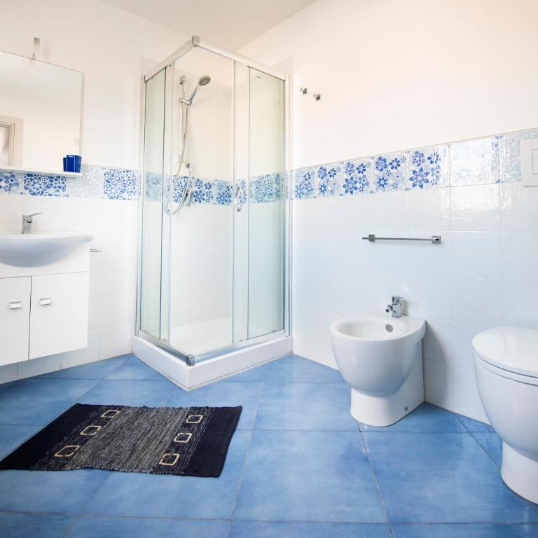 Villa Cielo d'Alcamo Marina - Apartment mit 2 Schlafzimmern und Meerblick - 9