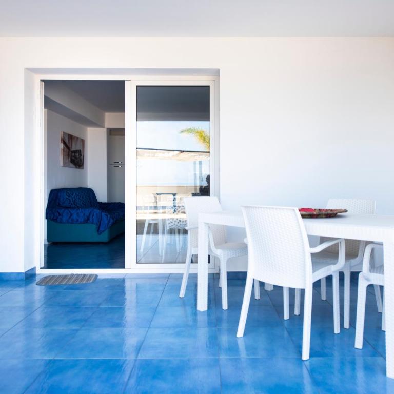 Villa Cielo d'Alcamo Marina - Apartment mit 2 Schlafzimmern und Meerblick - 13