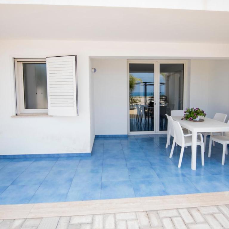 Villa Cielo d'Alcamo Marina - Deluxe Apartment mit 2 Schlafzimmern und Meerblick - 12