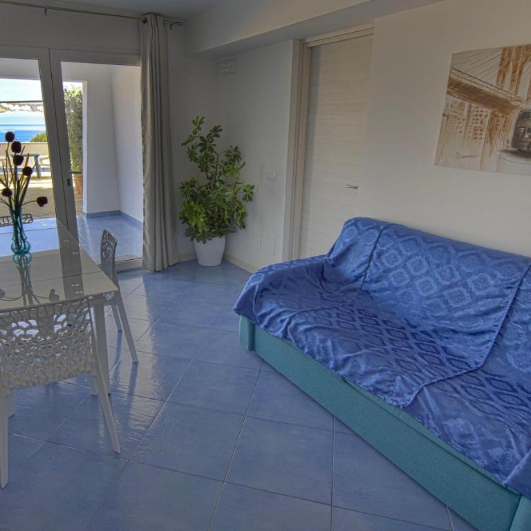Villa Cielo d'Alcamo Marina - Apartment mit 2 Schlafzimmern und Meerblick - 11