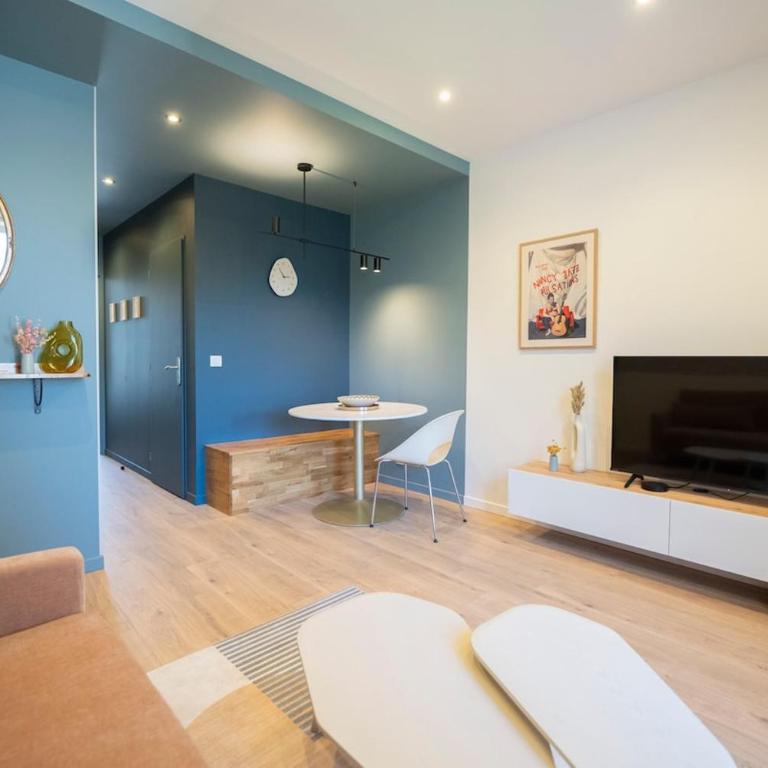 Loge Zen à 100m de Nancy Thermal - Apartment mit 1 Schlafzimmer - 28