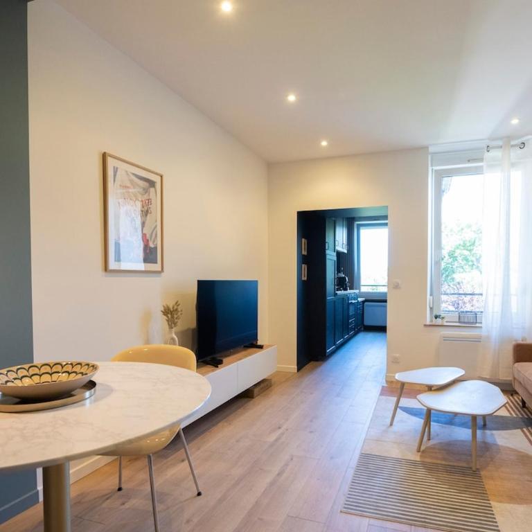 Loge Zen à 100m de Nancy Thermal - Apartment mit 1 Schlafzimmer - 29