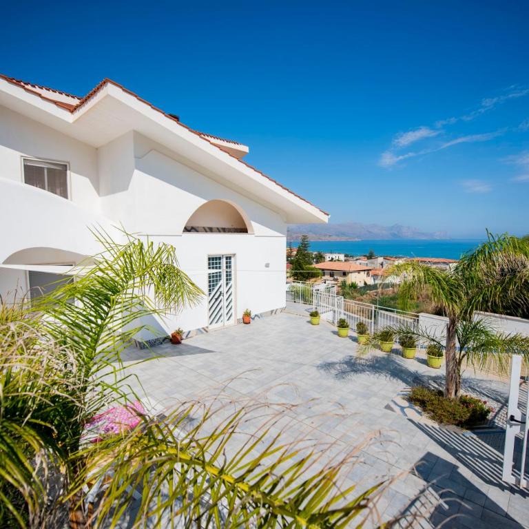 Villa Cielo d'Alcamo Marina - Deluxe-Haus mit 4 Schlafzimmern – Meerblick - 4