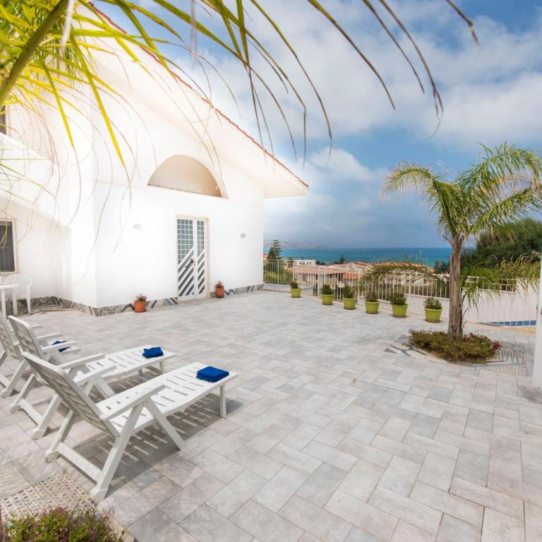Villa Cielo d'Alcamo Marina - Deluxe-Haus mit 4 Schlafzimmern – Meerblick - 2