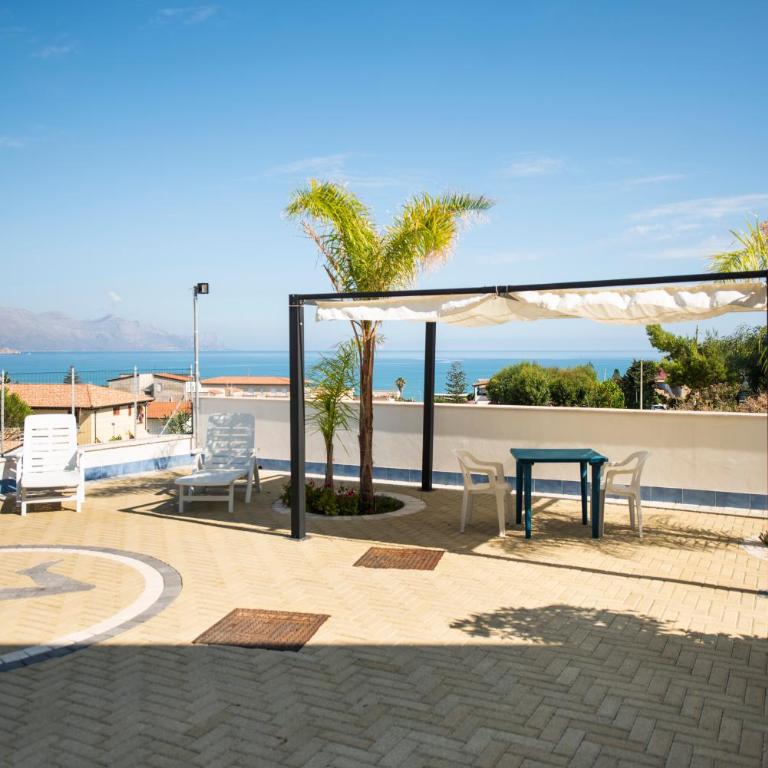 Villa Cielo d'Alcamo Marina - Deluxe Apartment mit 2 Schlafzimmern und Meerblick - 1