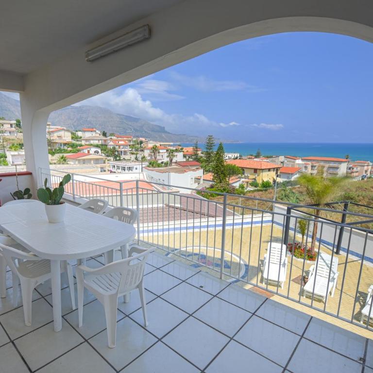 Villa Cielo d'Alcamo Marina - Deluxe-Haus mit 4 Schlafzimmern – Meerblick - 13