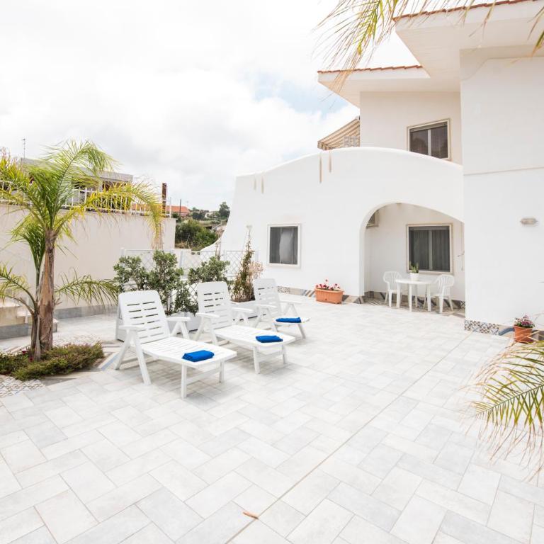 Villa Cielo d'Alcamo Marina - Deluxe-Haus mit 4 Schlafzimmern – Meerblick - 11