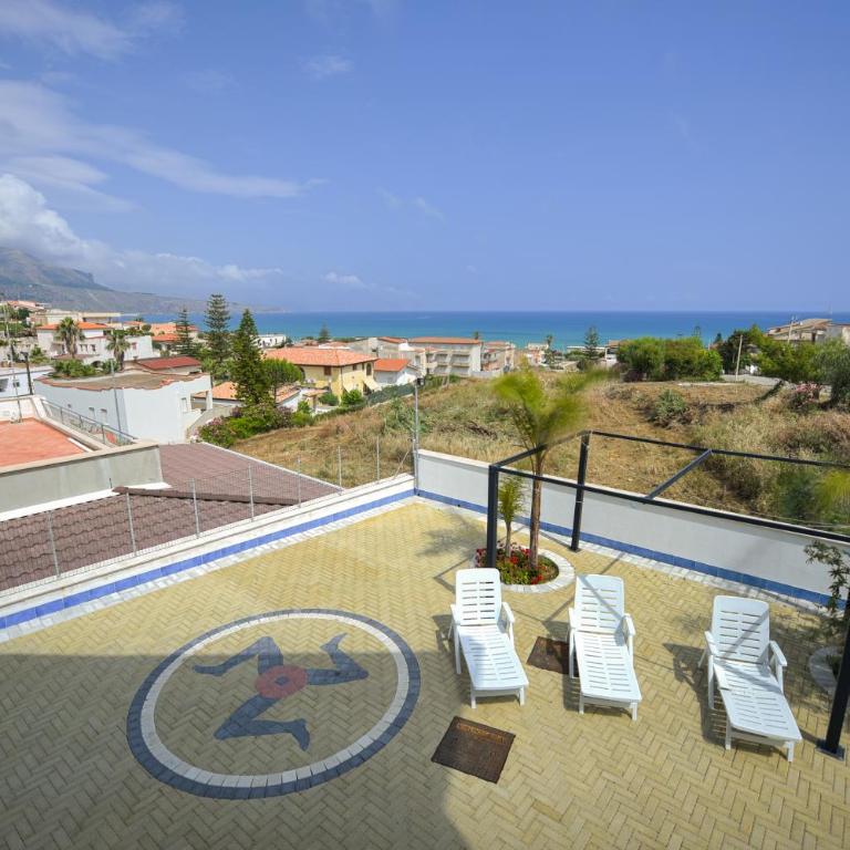 Villa Cielo d'Alcamo Marina - Deluxe Apartment mit 2 Schlafzimmern und Meerblick - 2