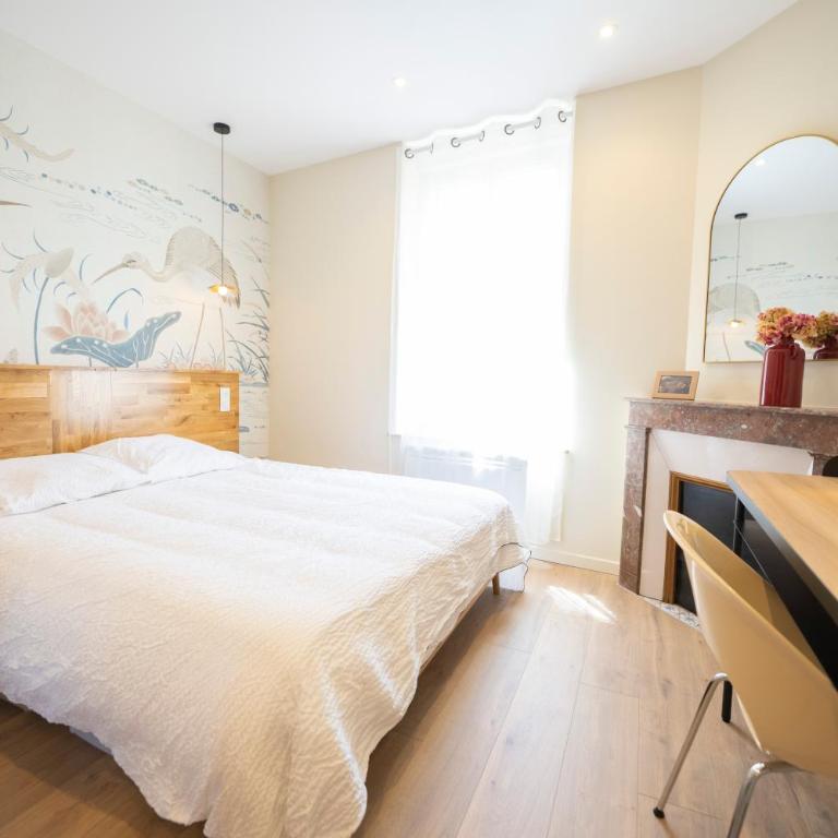 Loge Zen à 100m de Nancy Thermal - Apartment mit 1 Schlafzimmer - 3