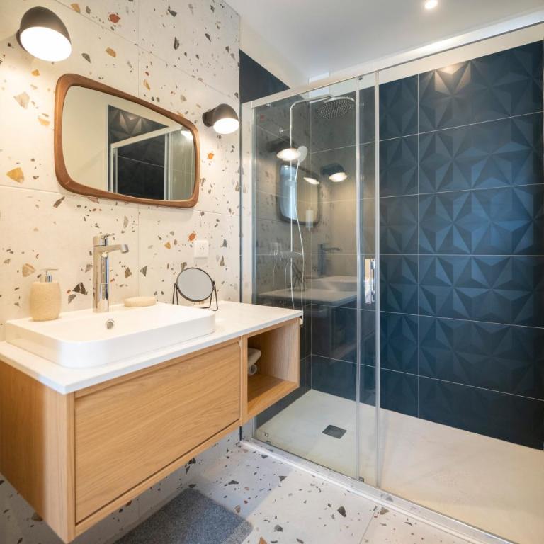 Loge Zen à 100m de Nancy Thermal - Apartment mit 1 Schlafzimmer - 7