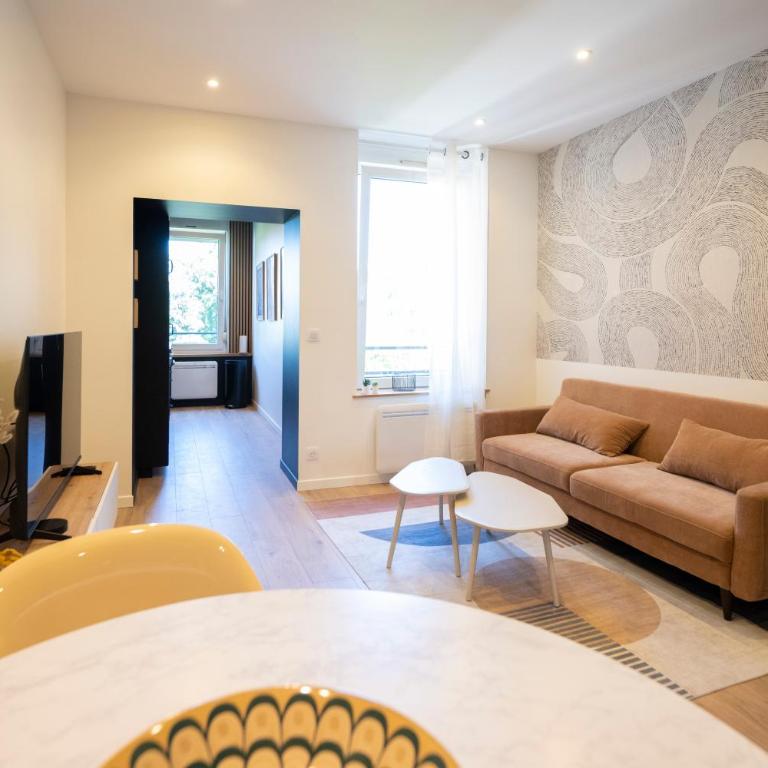 Loge Zen à 100m de Nancy Thermal - Apartment mit 1 Schlafzimmer - 19