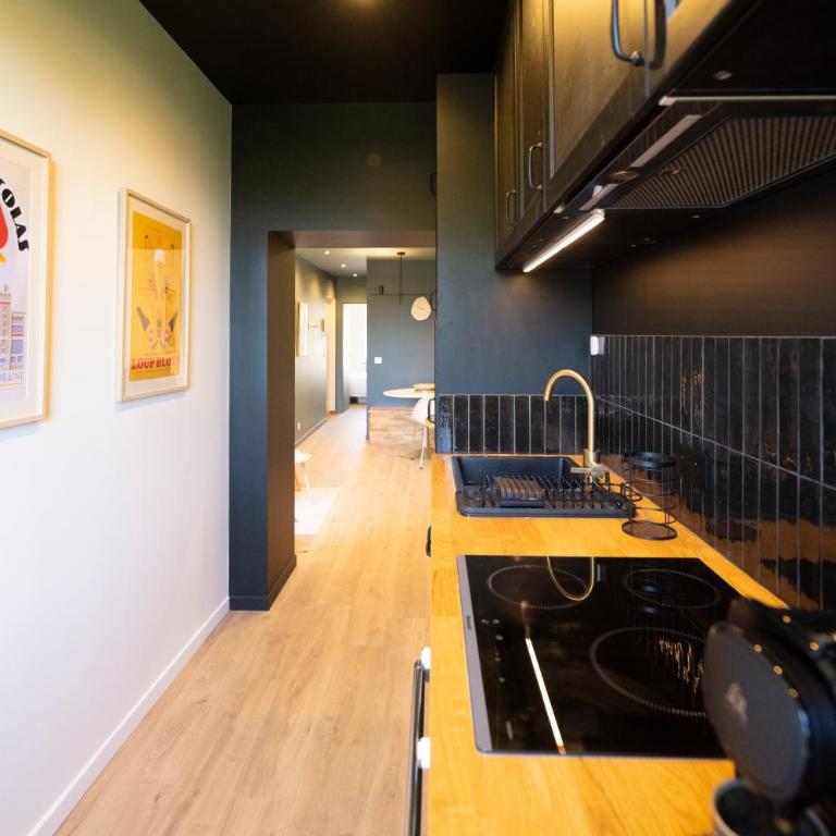 Loge Zen à 100m de Nancy Thermal - Apartment mit 1 Schlafzimmer - 14