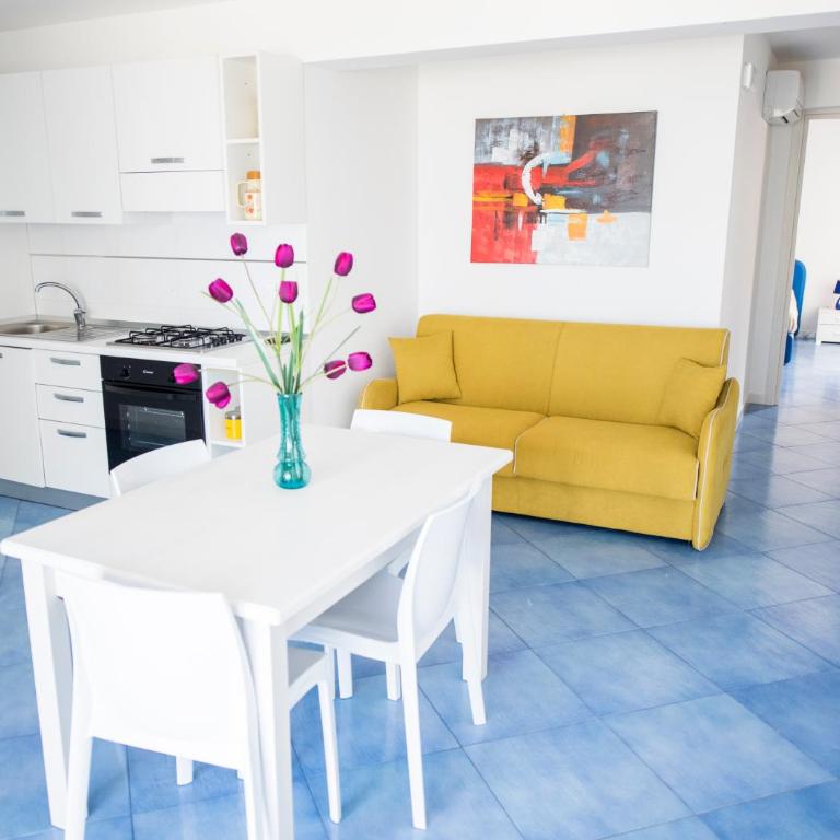 Villa Cielo d'Alcamo Marina - Deluxe Apartment mit 2 Schlafzimmern und Meerblick - 19