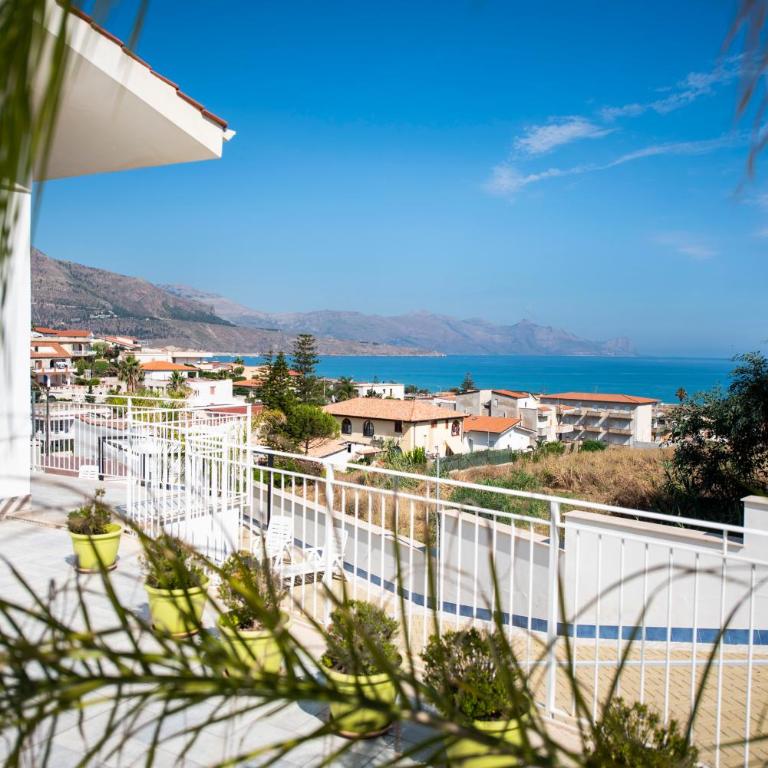 Villa Cielo d'Alcamo Marina - Apartment mit 2 Schlafzimmern und Meerblick - 1