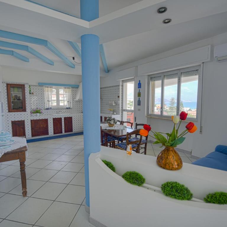 Villa Cielo d'Alcamo Marina - Deluxe-Haus mit 4 Schlafzimmern – Meerblick - 10