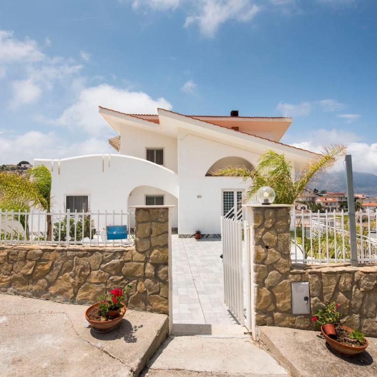 Villa Cielo d'Alcamo Marina - Deluxe Apartment mit 2 Schlafzimmern und Meerblick - 15