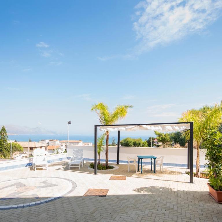 Villa Cielo d'Alcamo Marina - Deluxe Apartment mit 2 Schlafzimmern und Meerblick - 11