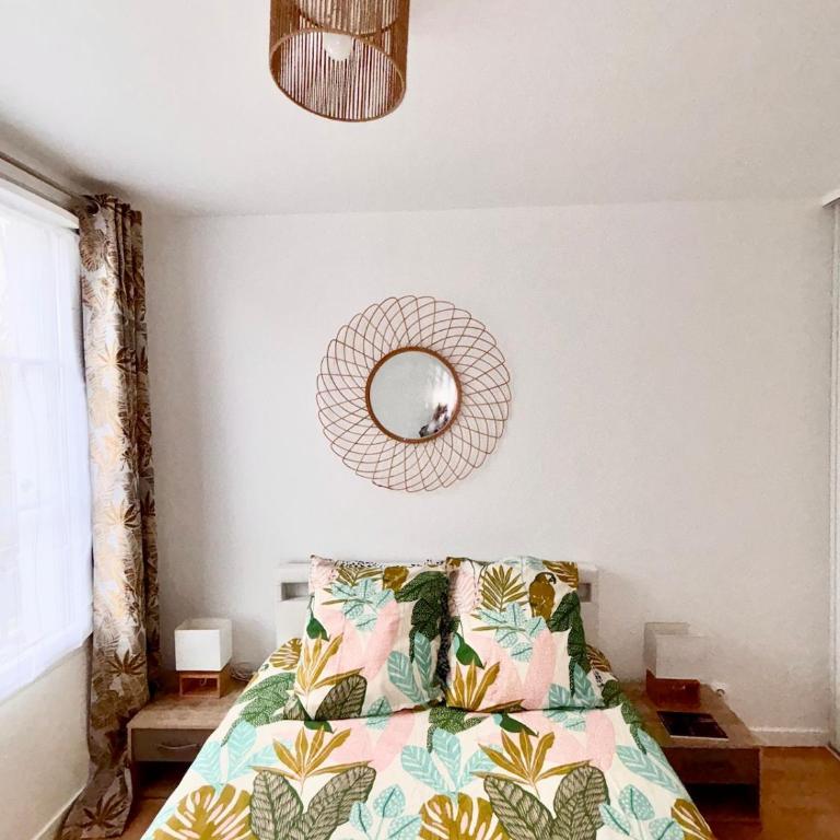 Cosy Spot Serris 1,8km Disney, a Val d Europe - Apartment mit 2 Schlafzimmern und Stadtblick - 28