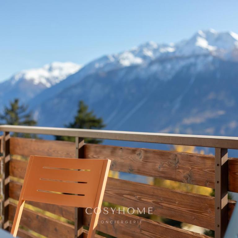 La Lisière - Crans-Montana - CosyHome - Appartement 1 Chambre avec Balcon et Vue sur les Montagnes - 28
