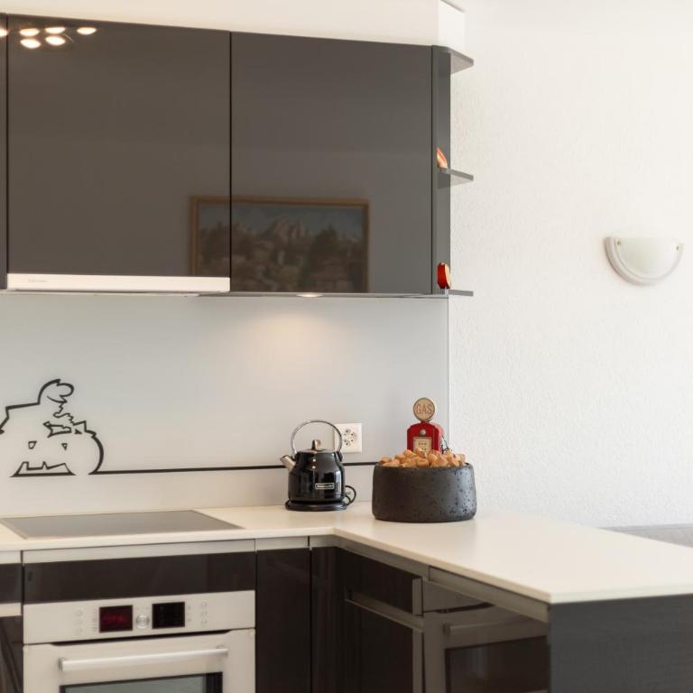 La Lisière - Crans-Montana - CosyHome - Appartement 1 Chambre avec Balcon et Vue sur les Montagnes - 15