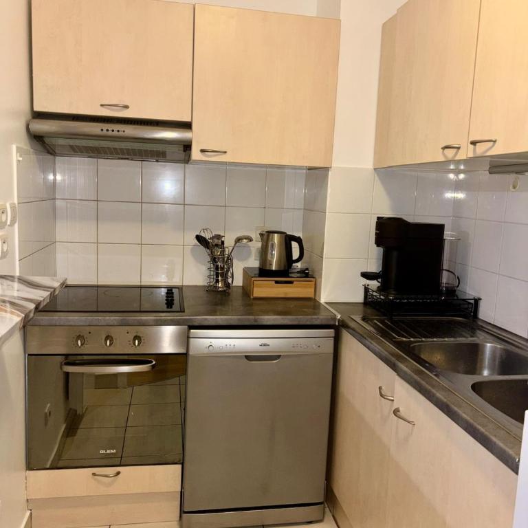 Cosy Spot Serris 1,8km Disney, a Val d Europe - Apartment mit 2 Schlafzimmern und Stadtblick - 15