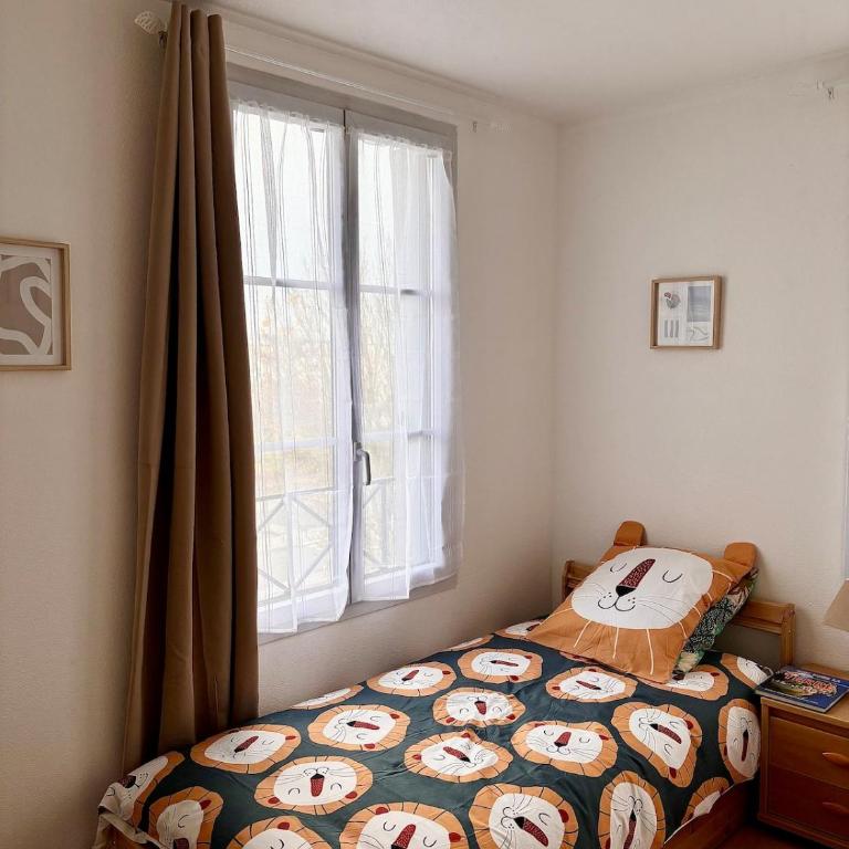 Cosy Spot Serris 1,8km Disney, a Val d Europe - Apartment mit 2 Schlafzimmern und Stadtblick - 34