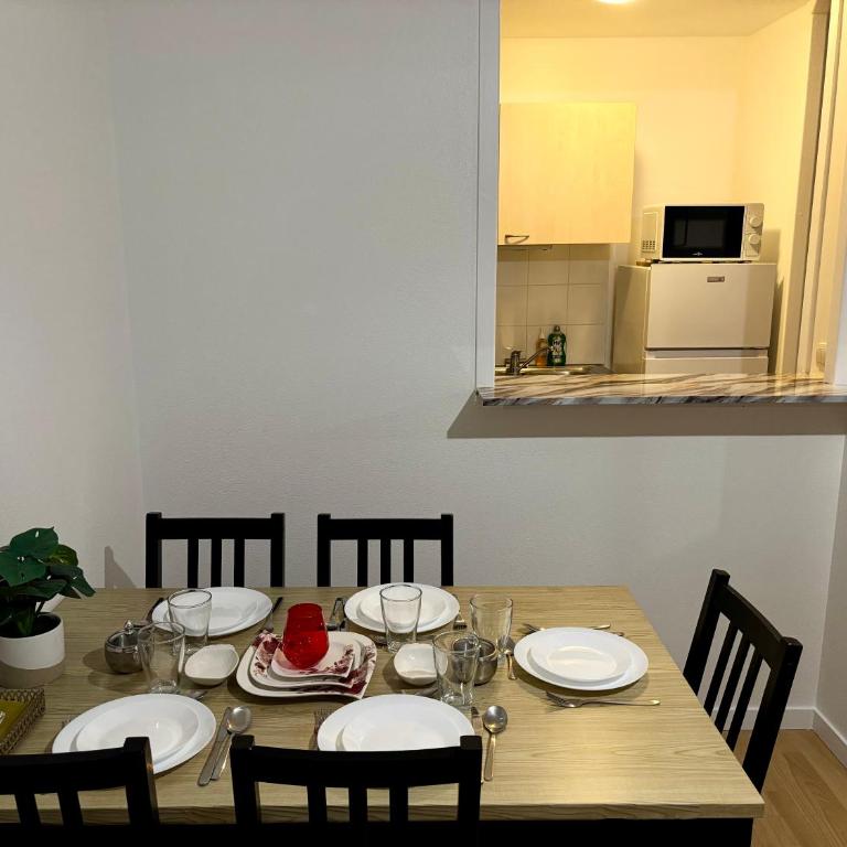 Cosy Spot Serris 1,8km Disney, a Val d Europe - Apartment mit 2 Schlafzimmern und Stadtblick - 11