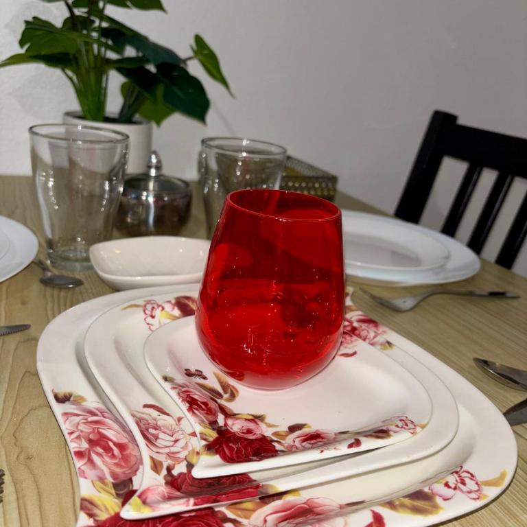 Cosy Spot Serris 1,8km Disney, a Val d Europe - Apartment mit 2 Schlafzimmern und Stadtblick - 14